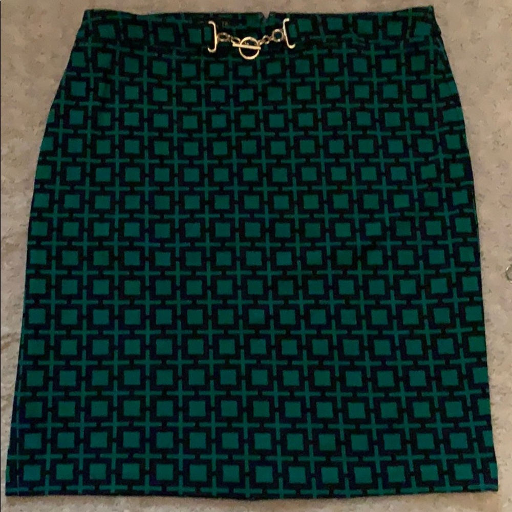 Talbots stretch pencil skirt size 14p